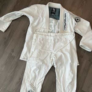 Hayabusa Warrior Gold Weave Jiu Jitsu Gi
